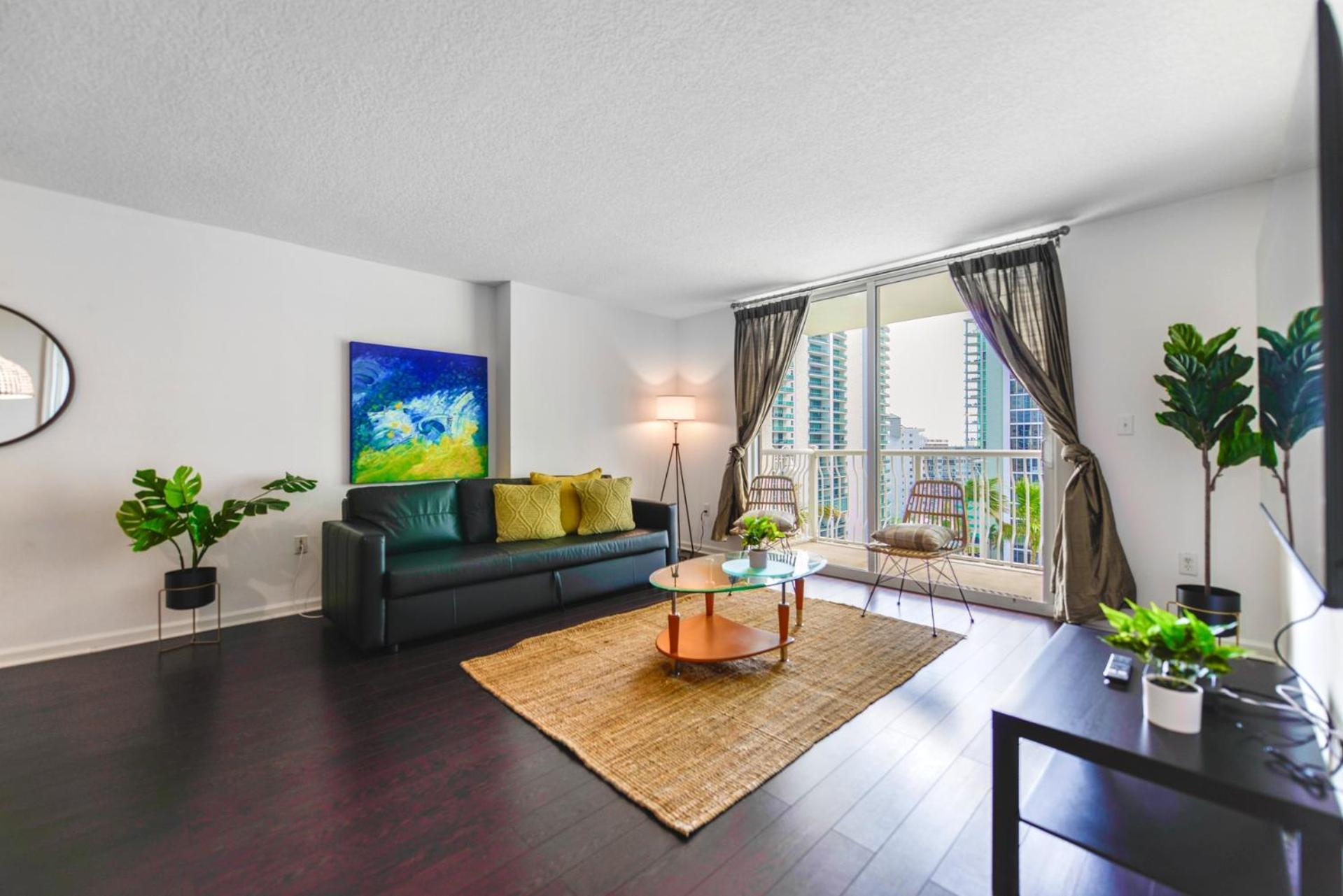 Ocean View Exquisite 1 Bedroom Condo With Free Parking Miami Exterior foto