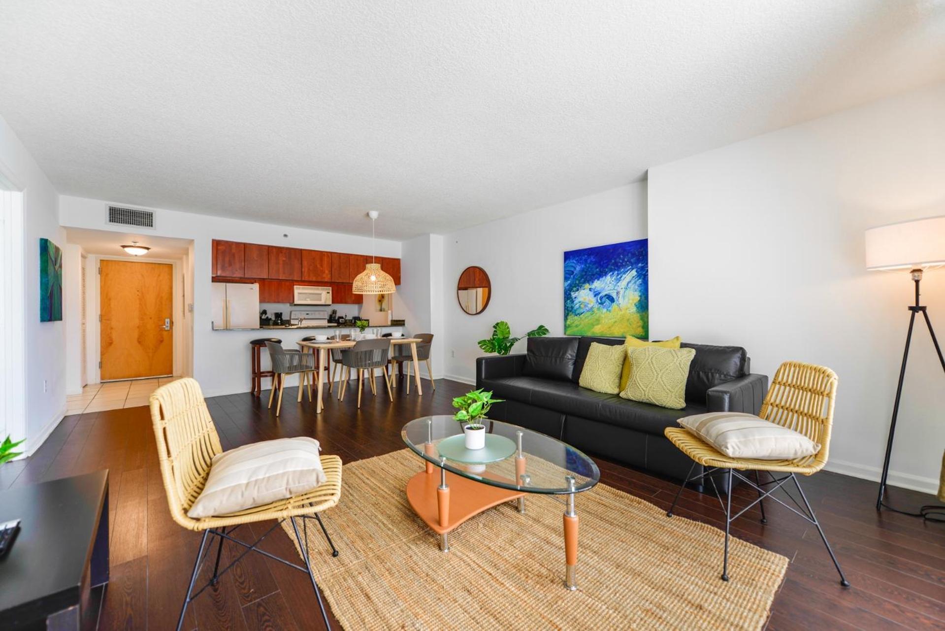 Ocean View Exquisite 1 Bedroom Condo With Free Parking Miami Exterior foto